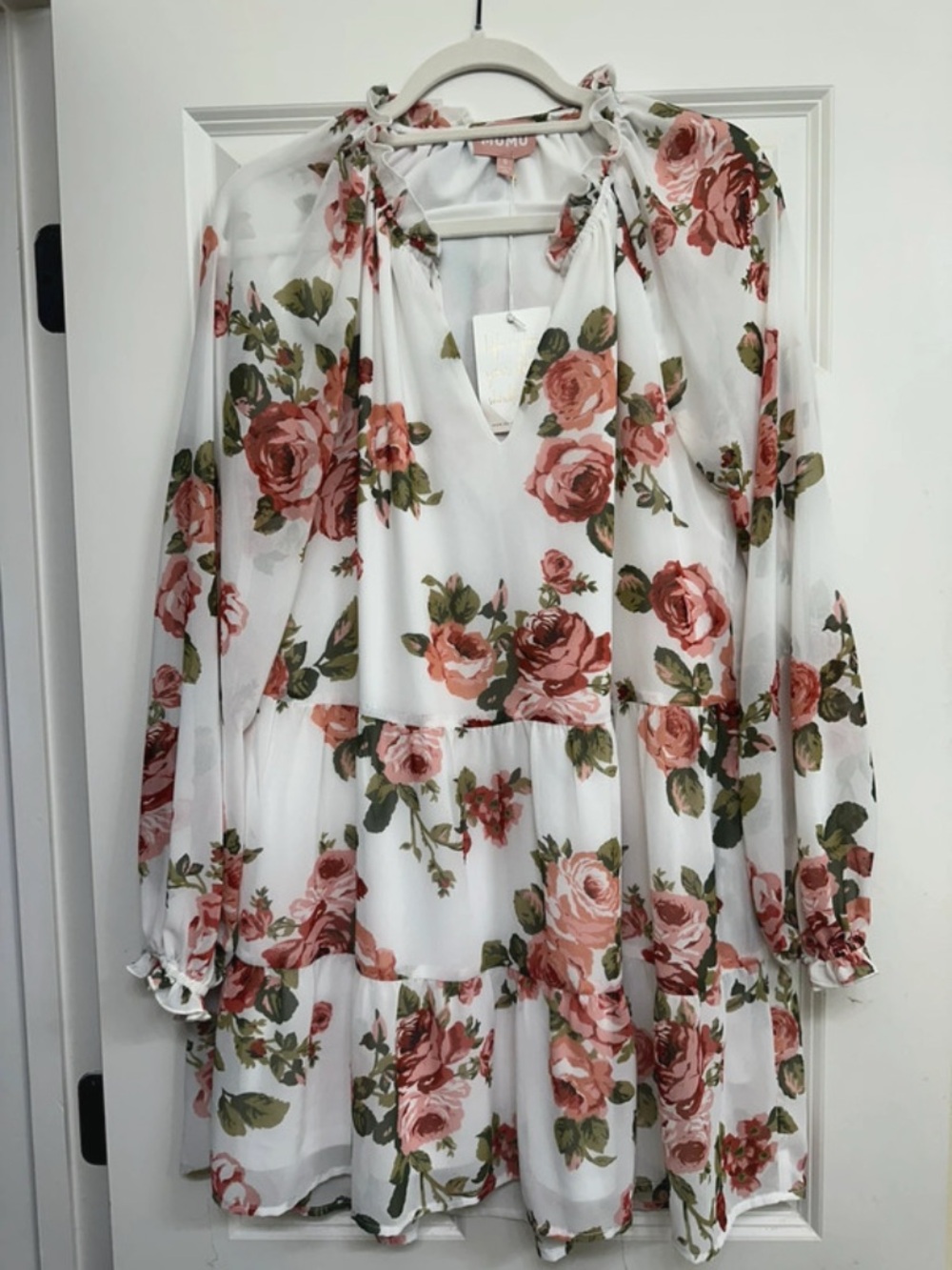 New With Tags Show Me Your Mumu Runaway Mini Dress Size Small Floral Print